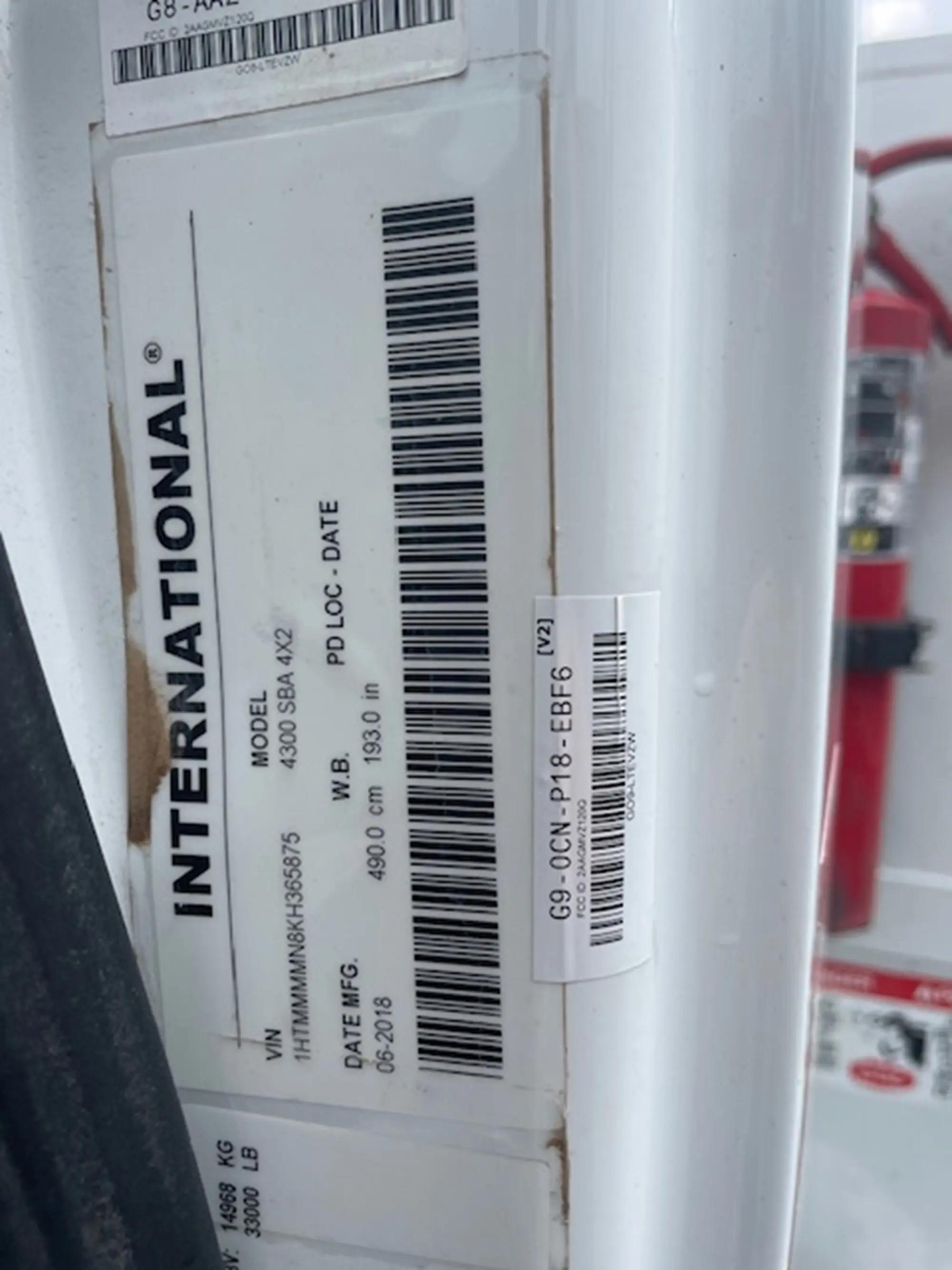 2019 International 4300 in Barrington, NH — photo 35