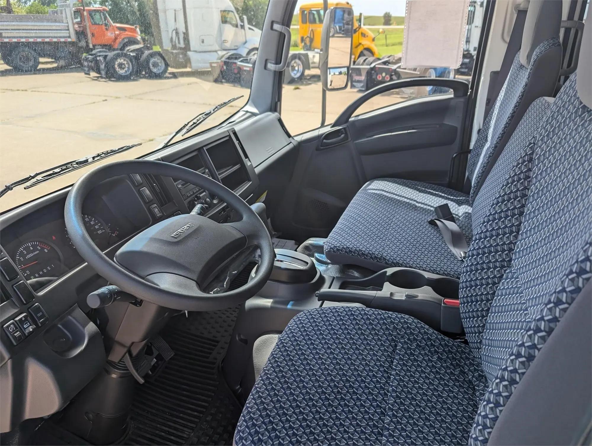 2025 Isuzu NPR in Davenport, IA — photo 5