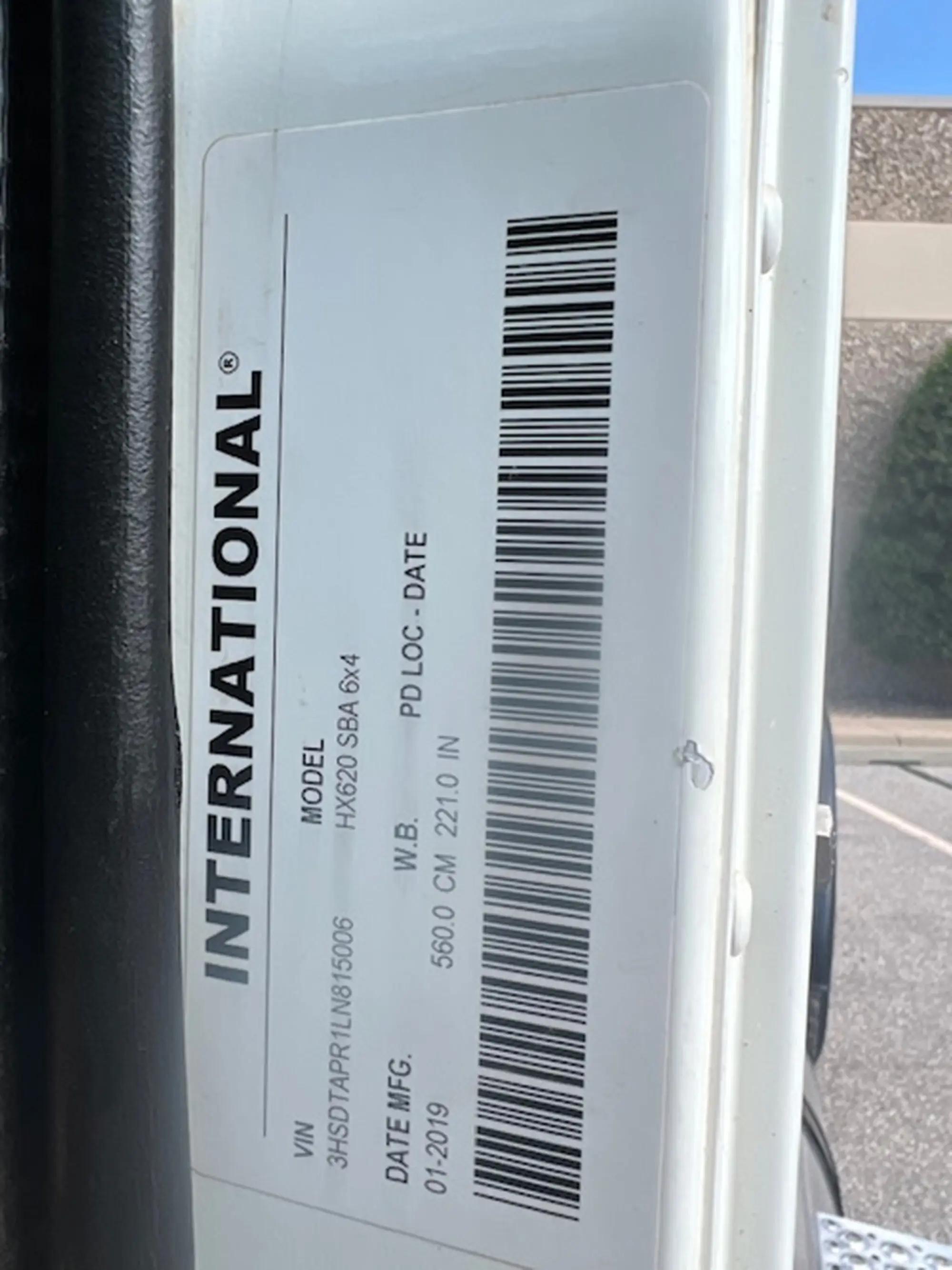 2020 International HX in Barrington, NH — photo 7