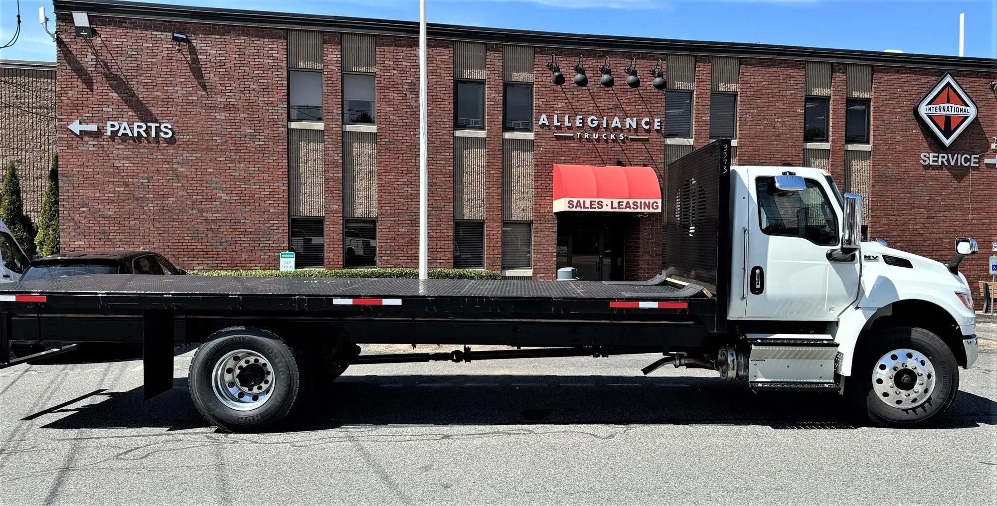 2025 International MV in Foxboro, MA — photo 3