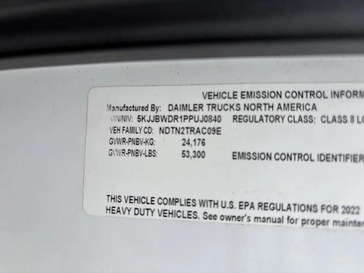 2023 Western Star 49X — photo 3