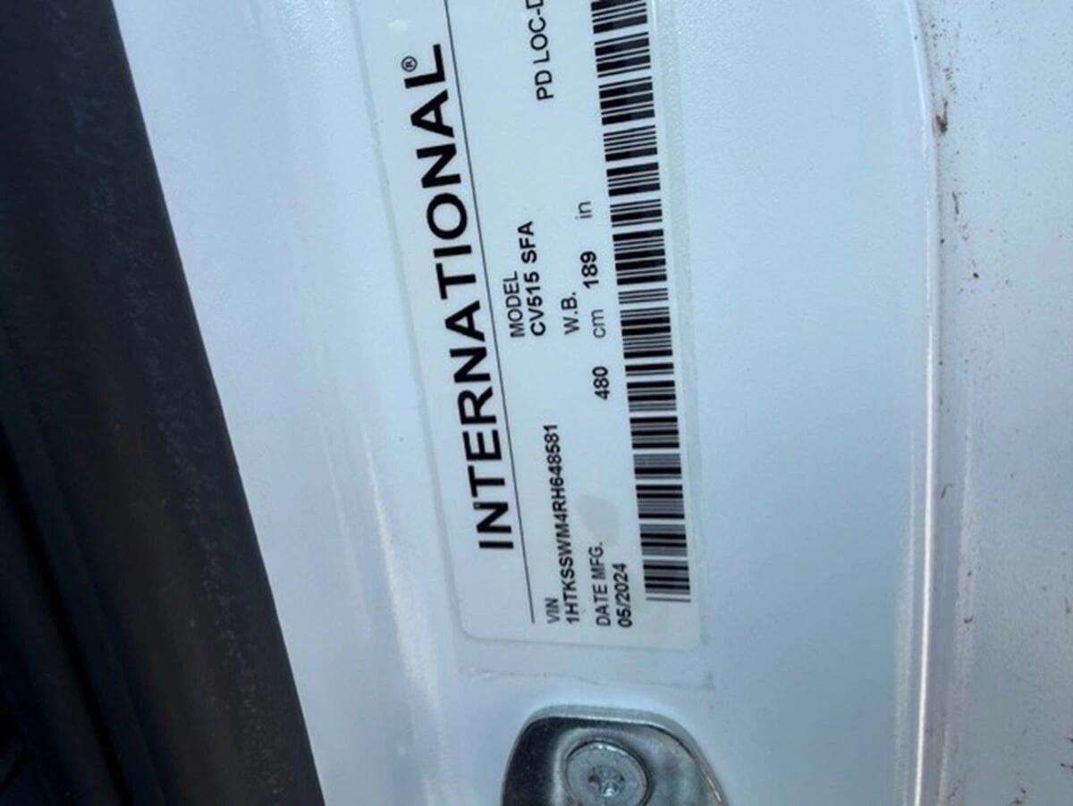 2024 International CV