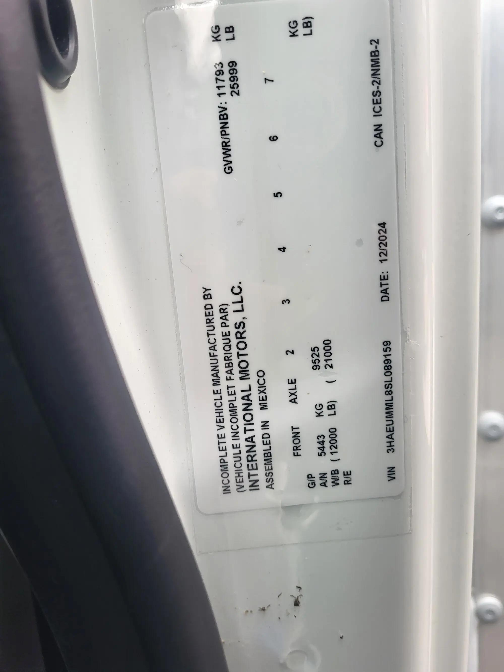 2025 International MV in Foxboro, MA — photo 20