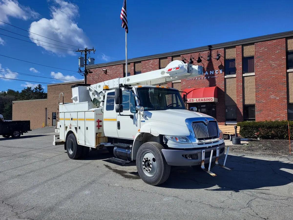2010 International 4300 in Foxboro, MA
