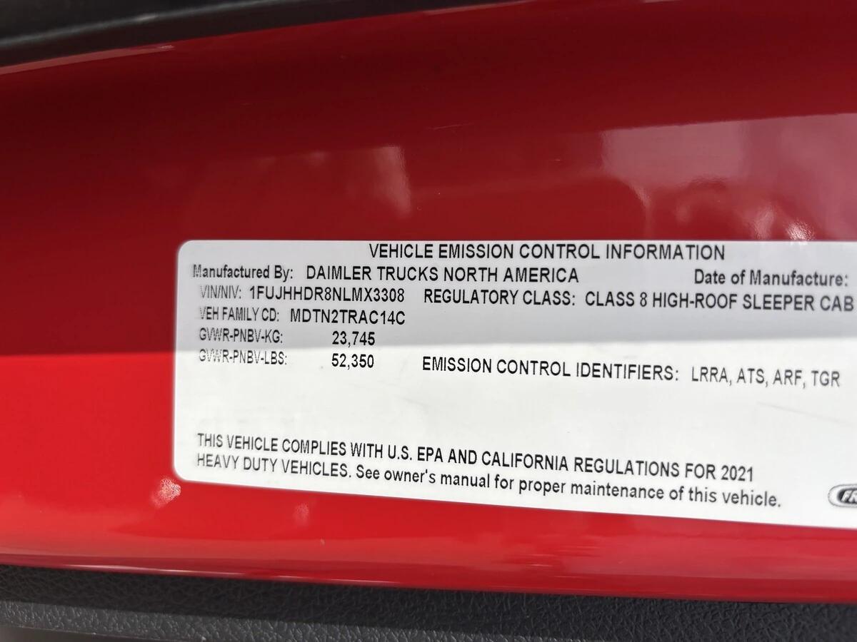 2022 Freightliner Cascadia in Tulsa, OK — photo 30