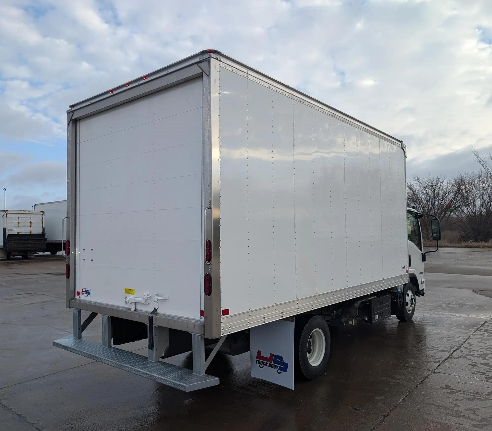2025 Isuzu NPR in Davenport, IA — photo 4