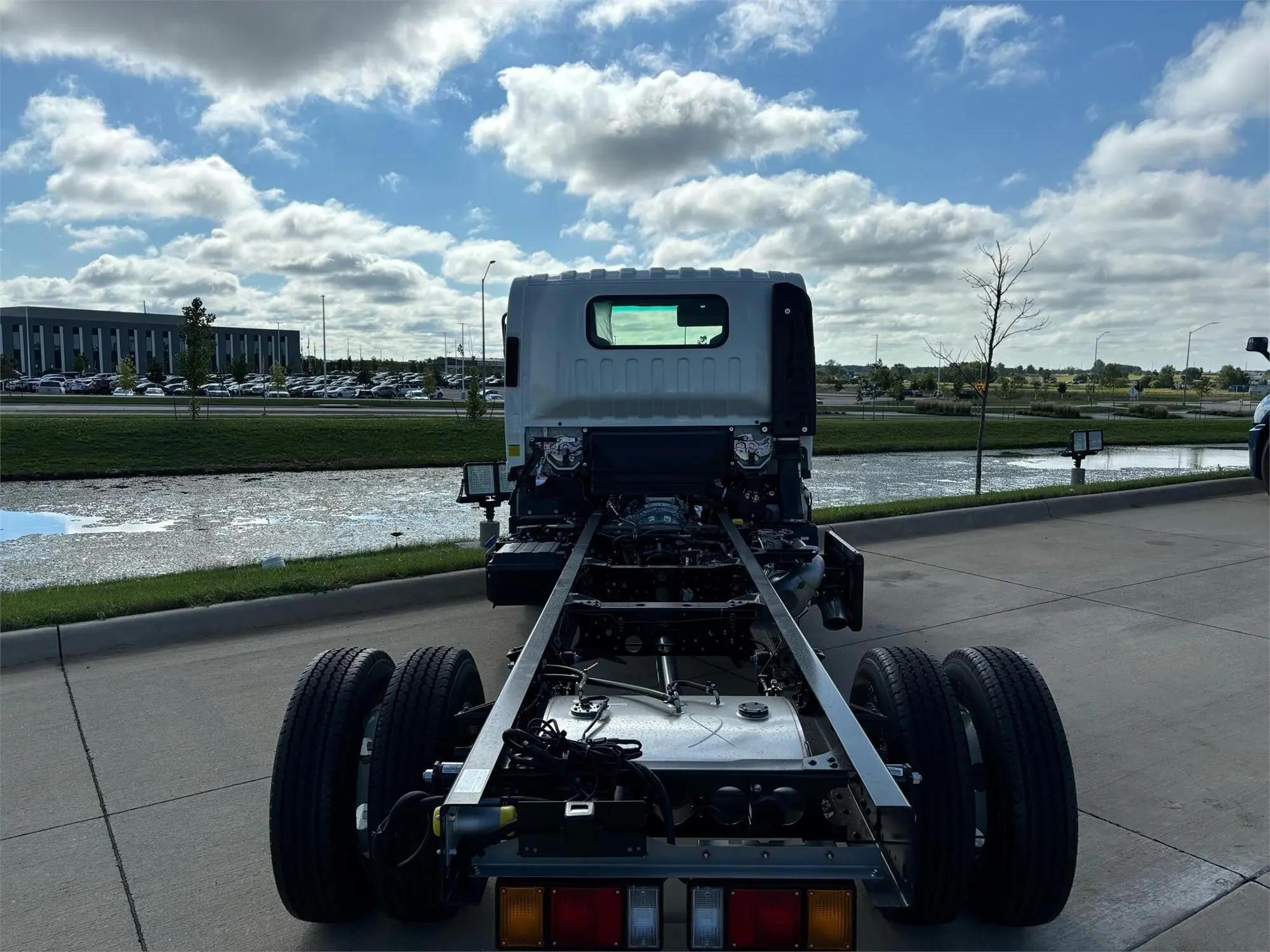 2025 Isuzu NPR in Cedar Rapids, IA — photo 6