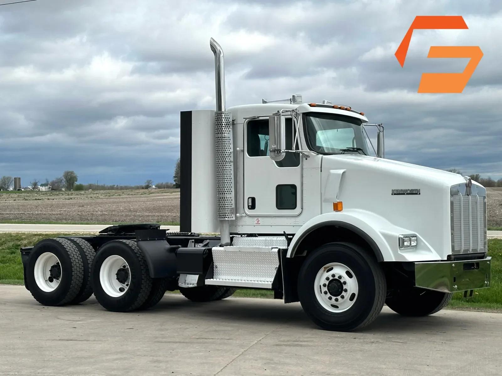 2015 Kenworth T800