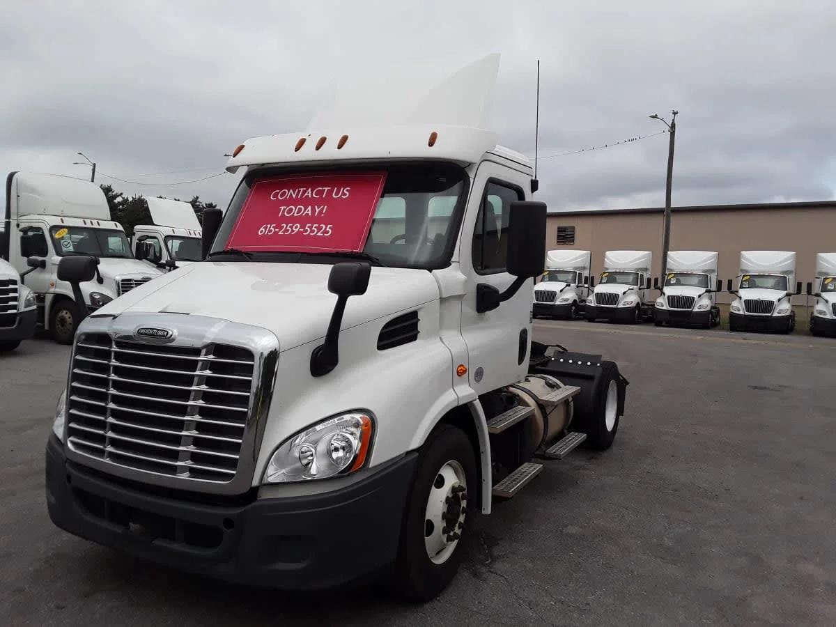 2018 Freightliner Cascadia