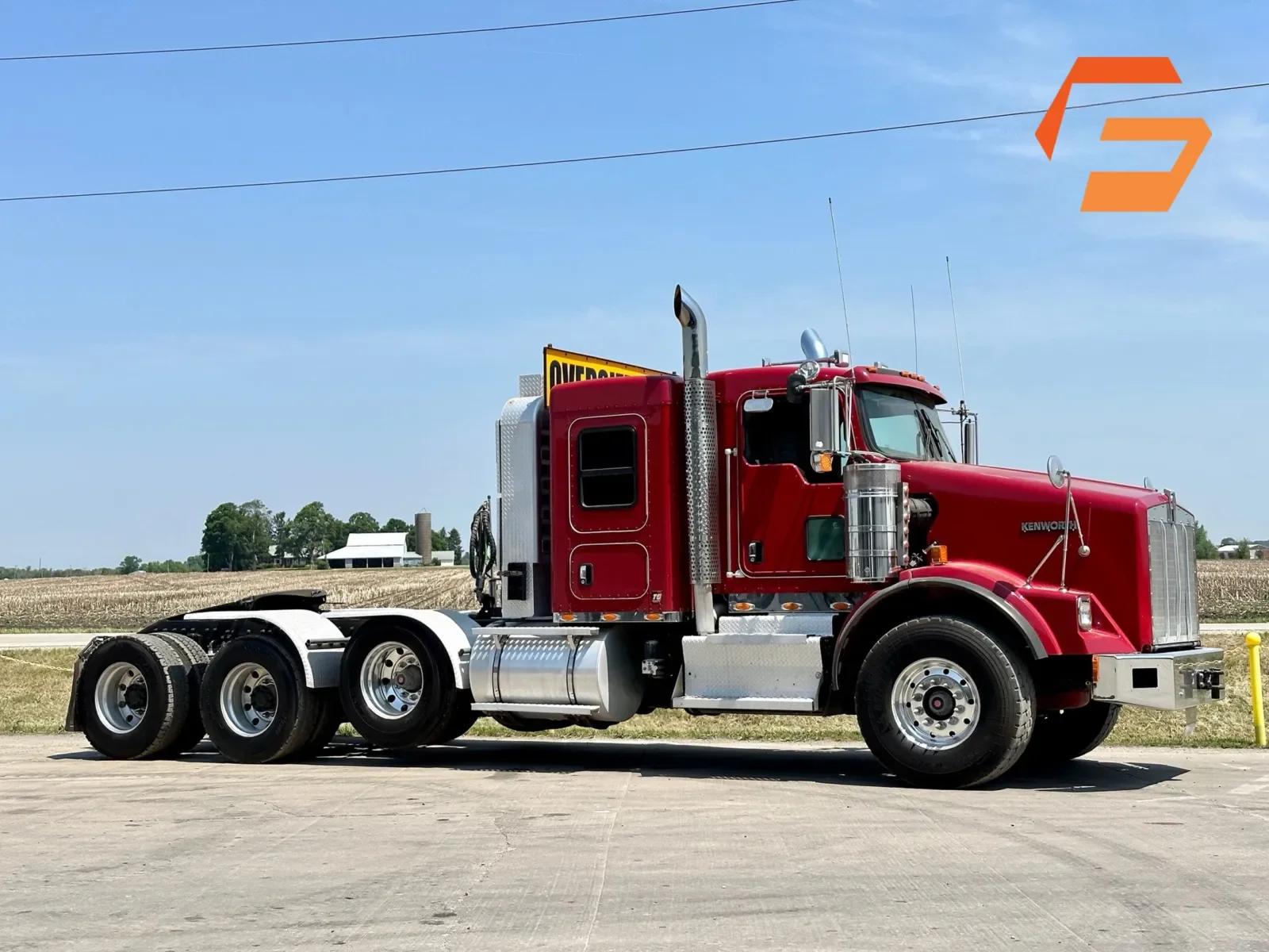 2014 Kenworth T800