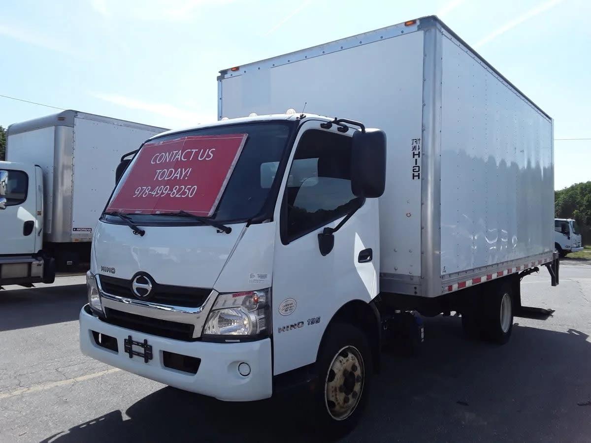 2019 Hino in Salisbury, MA
