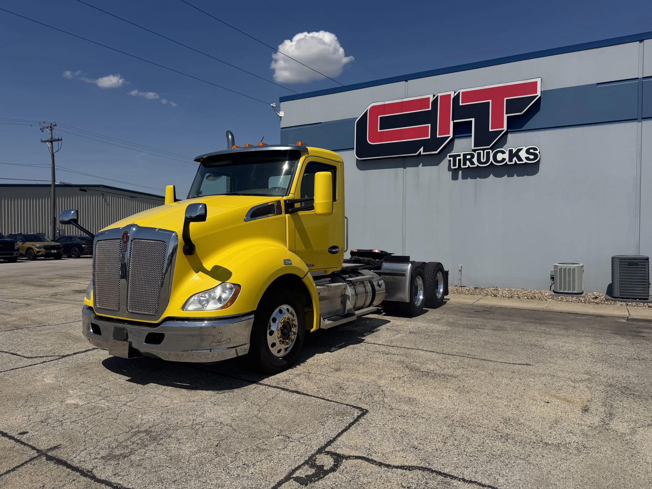 2017 Kenworth T680