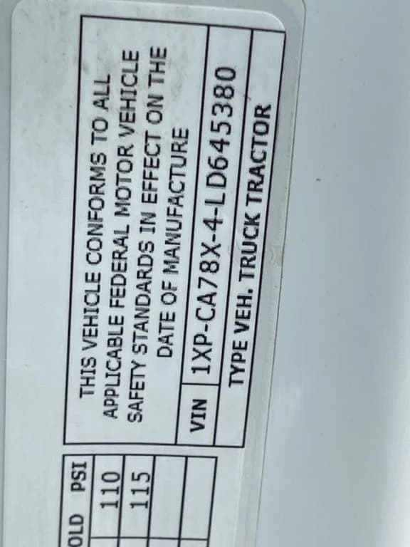 2020 Peterbilt 567 in Springfield, MO — photo 13