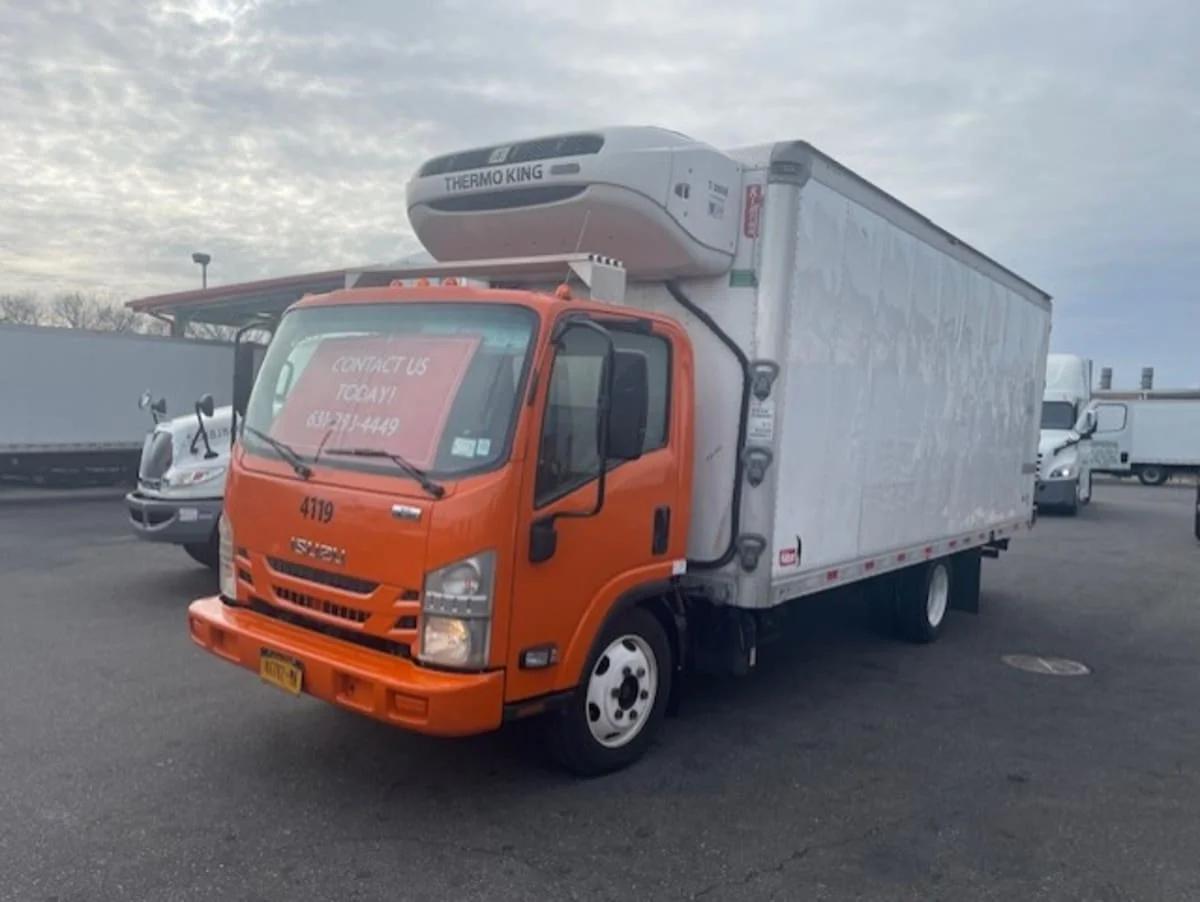 2020 Isuzu NQR