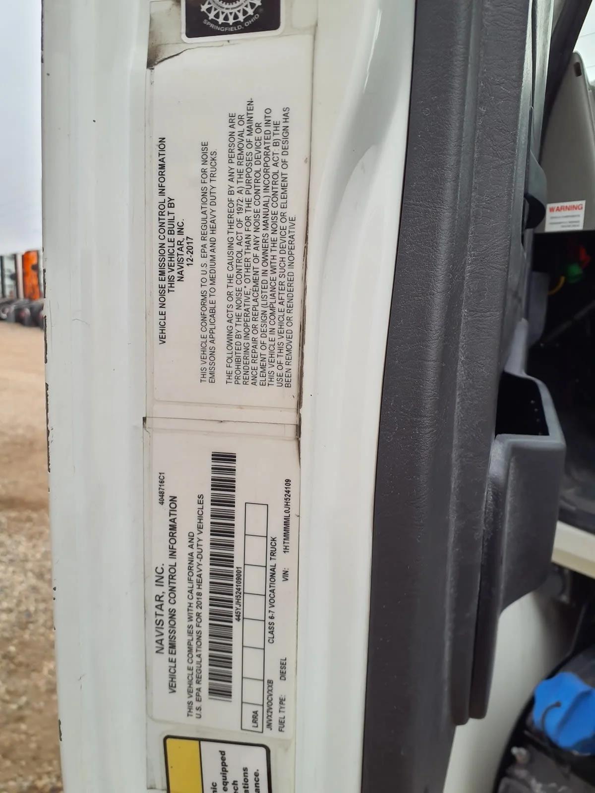 2018 International 4300 in Commerce City, CO — photo 13