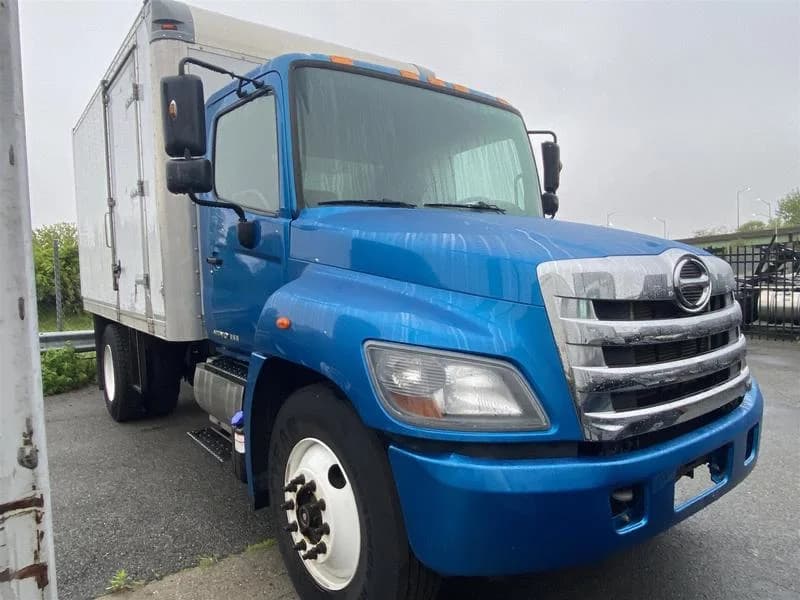 2018 Hino 268
