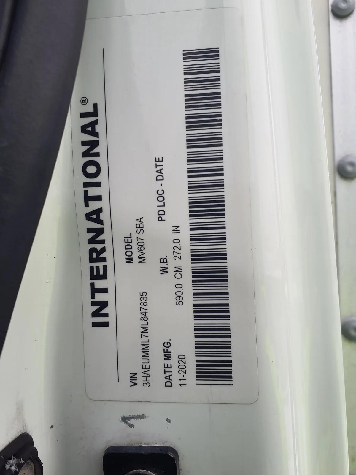 2021 International MV in Altoona, IA — photo 13