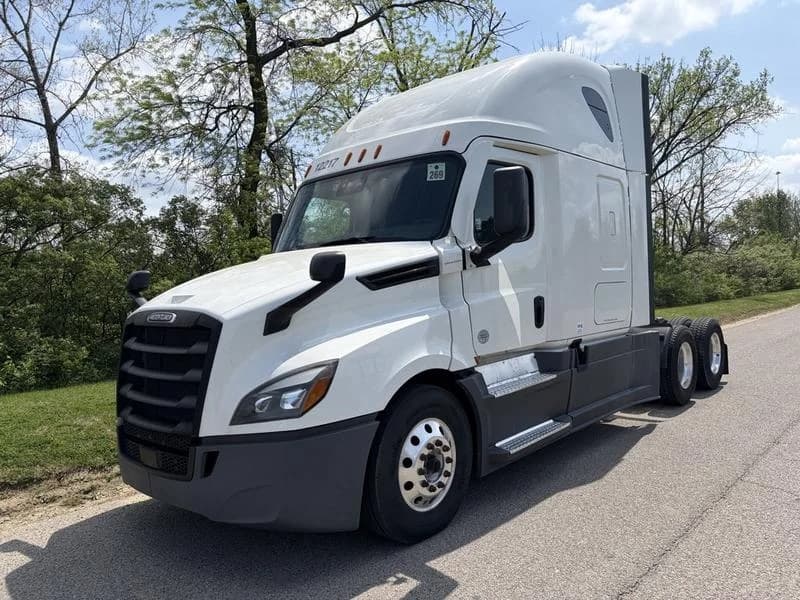 2022 Freightliner eCascadia
