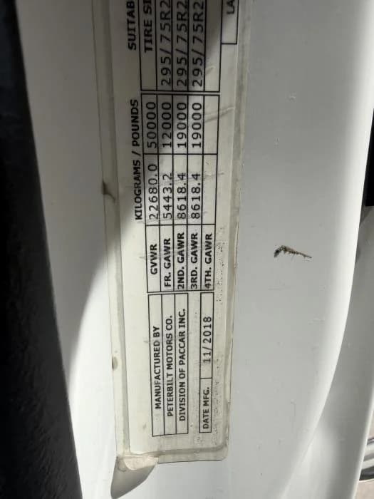 2019 Peterbilt 579 — photo 30