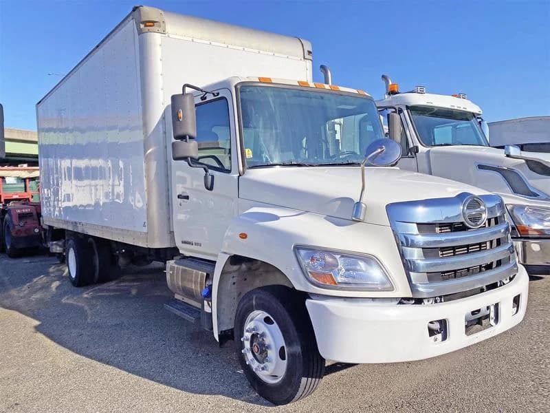 2015 Hino 