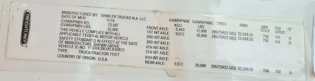 2019 Freightliner Cascadia in Memphis, TN — photo 12