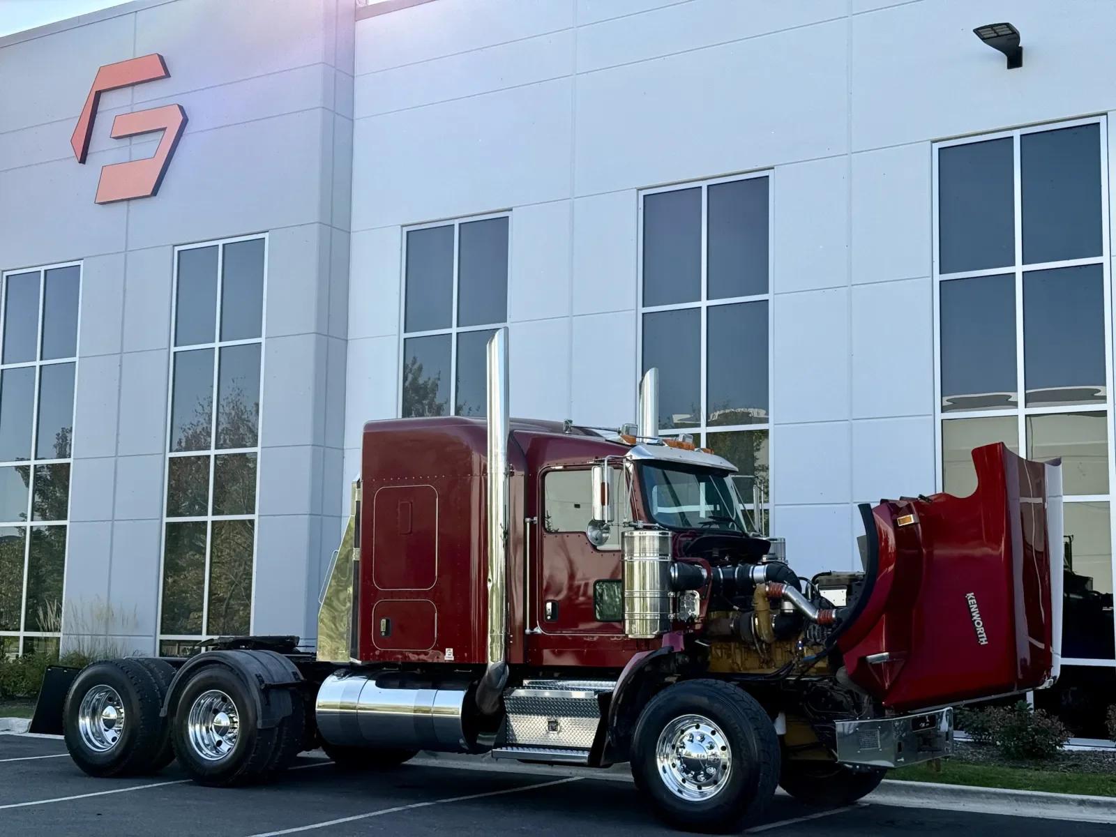 2016 Kenworth T800 in New Lenox, IL — photo 9