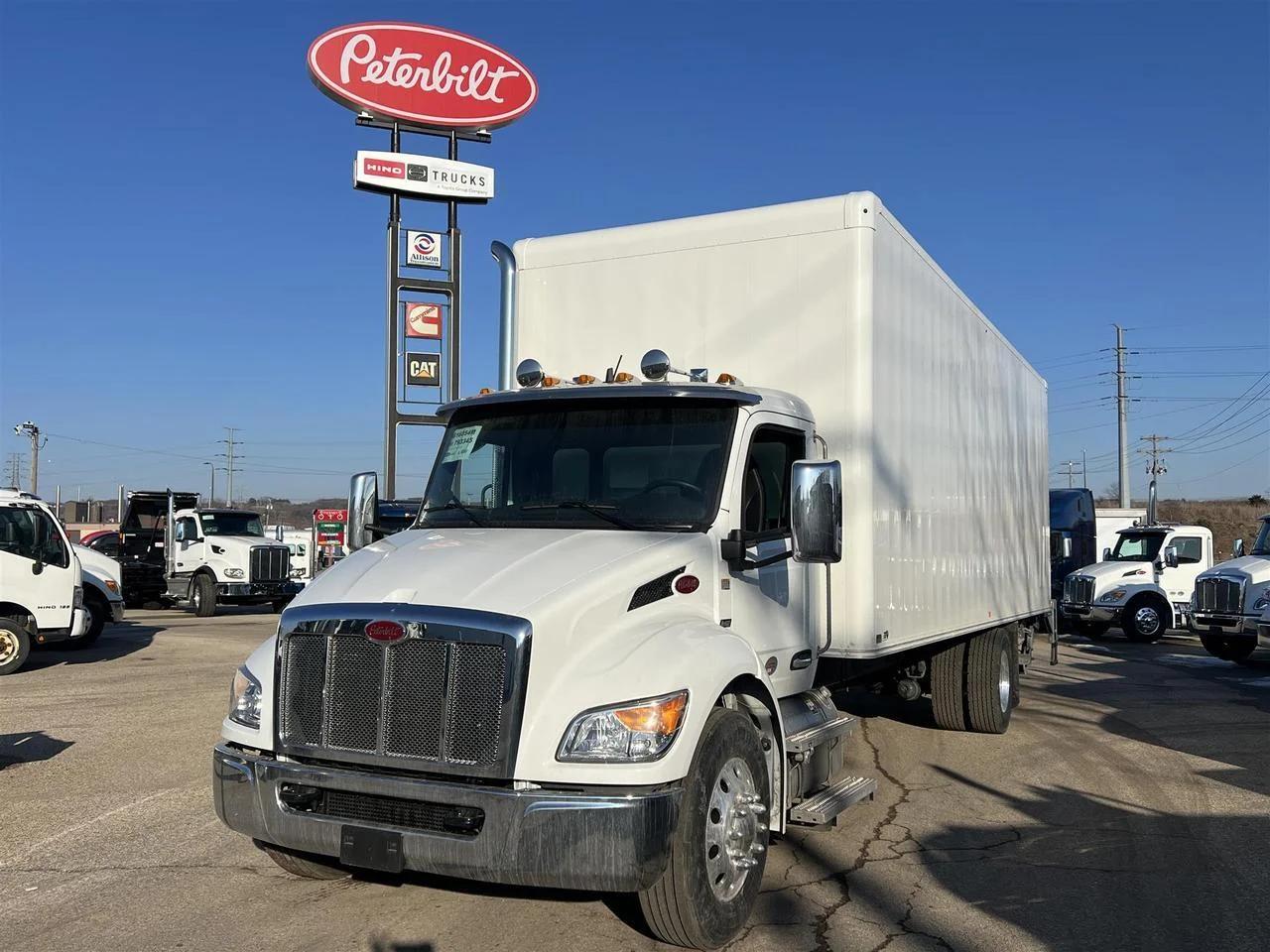 2026 Peterbilt 536 in South St. Paul, MN — photo 12