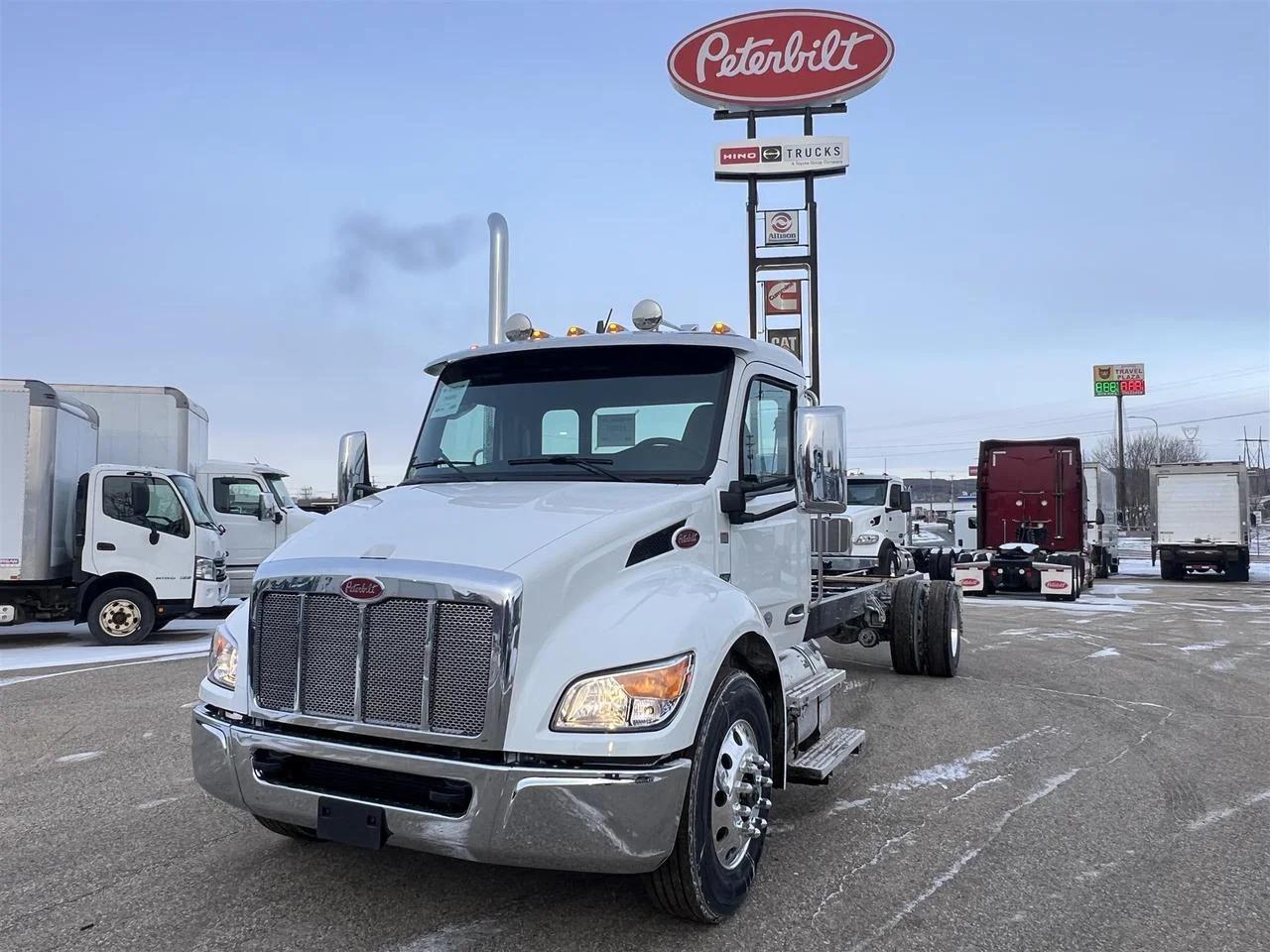 2026 Peterbilt 536 in South St. Paul, MN — photo 12