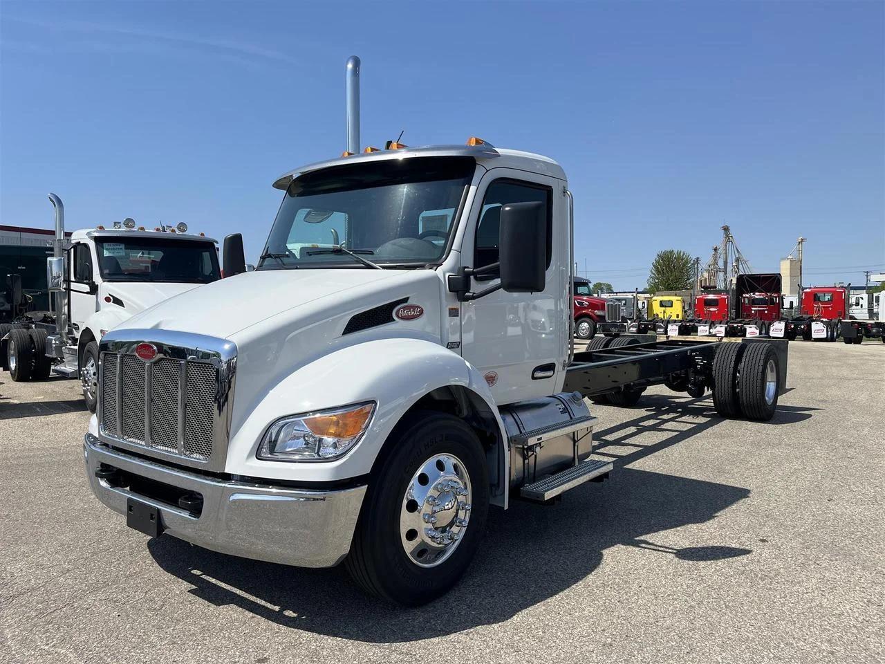 2026 Peterbilt 536 in South St. Paul, MN — photo 12