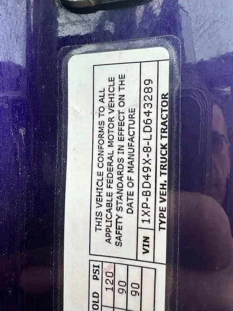 2020 Peterbilt 579 — photo 17