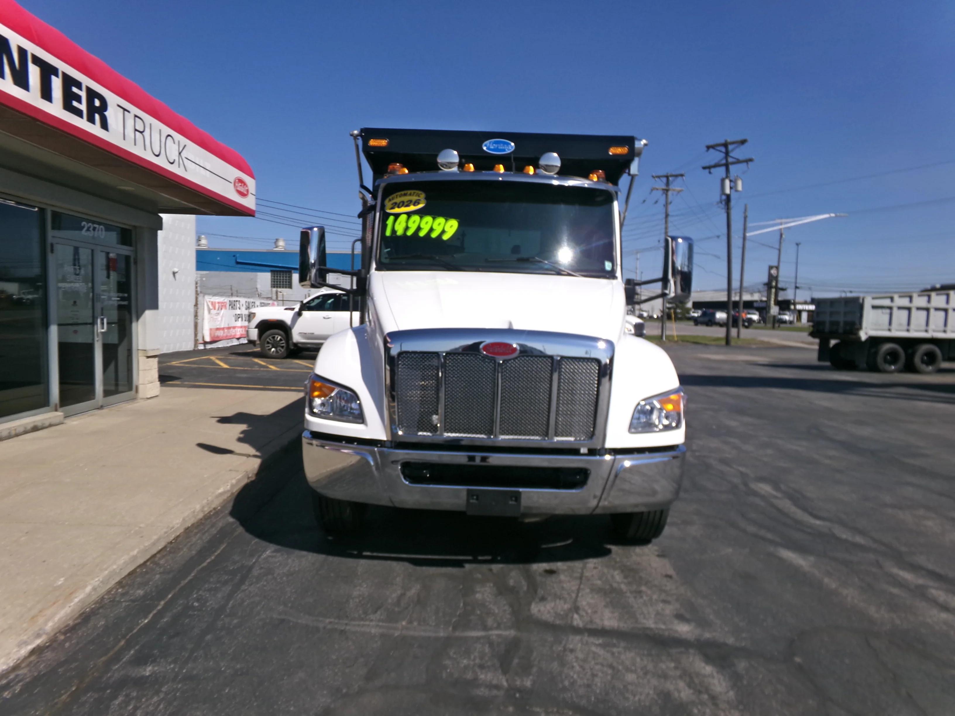 2026 Peterbilt 537 in BUFFALO, NY — photo 3