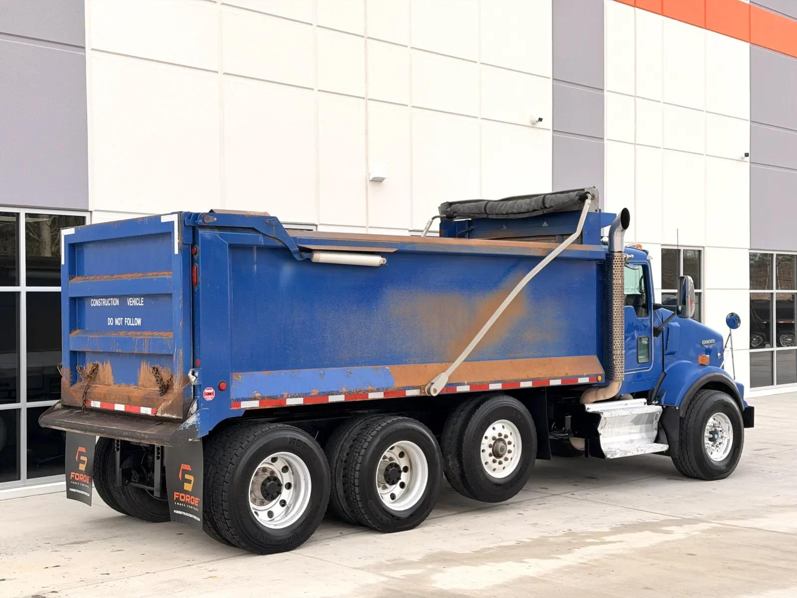 2011 Kenworth T800 in Greer, SC — photo 6