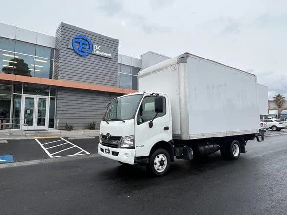 2018 Hino