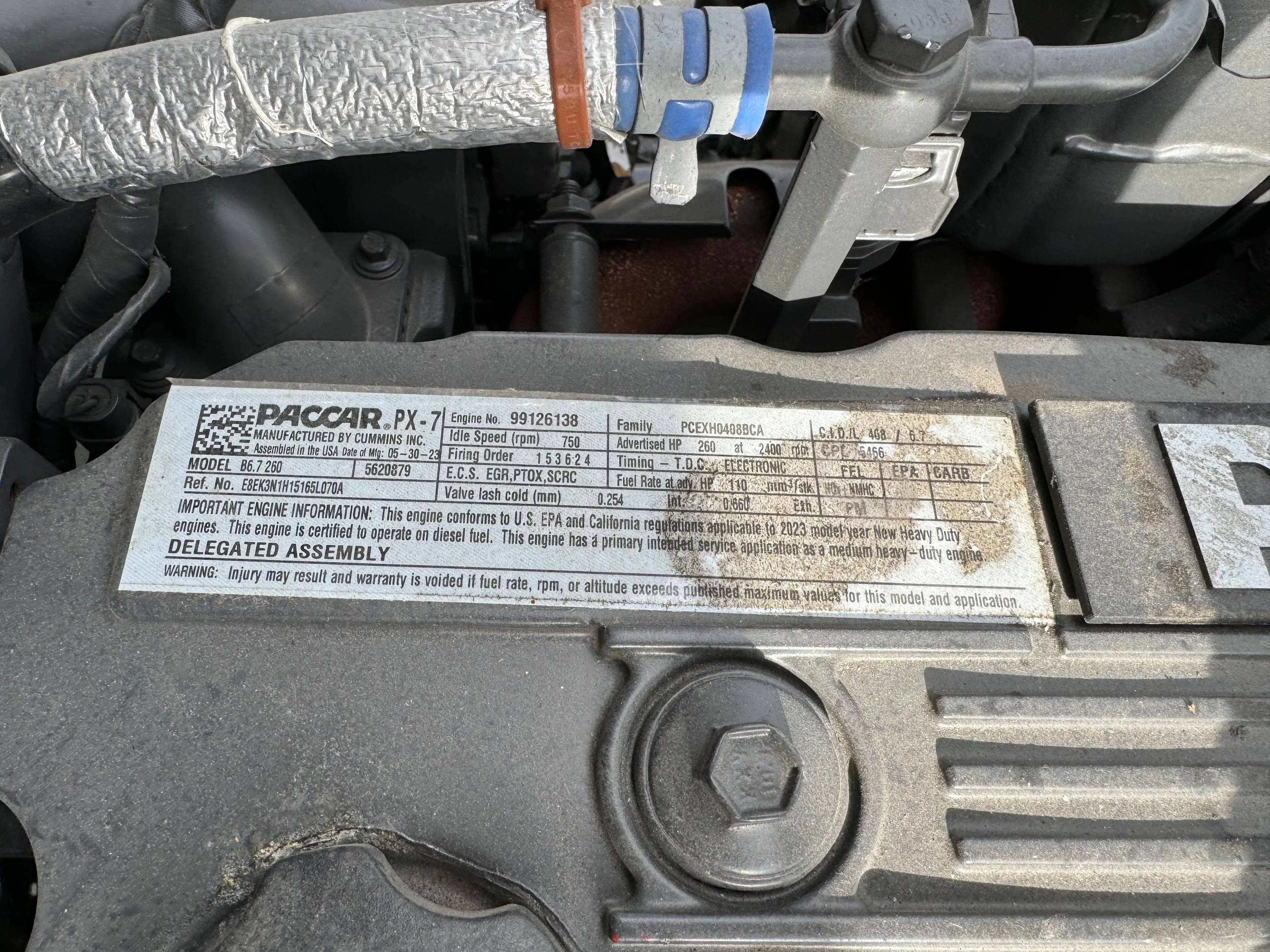 2024 Peterbilt 220EV in GRETNA, NE — photo 12