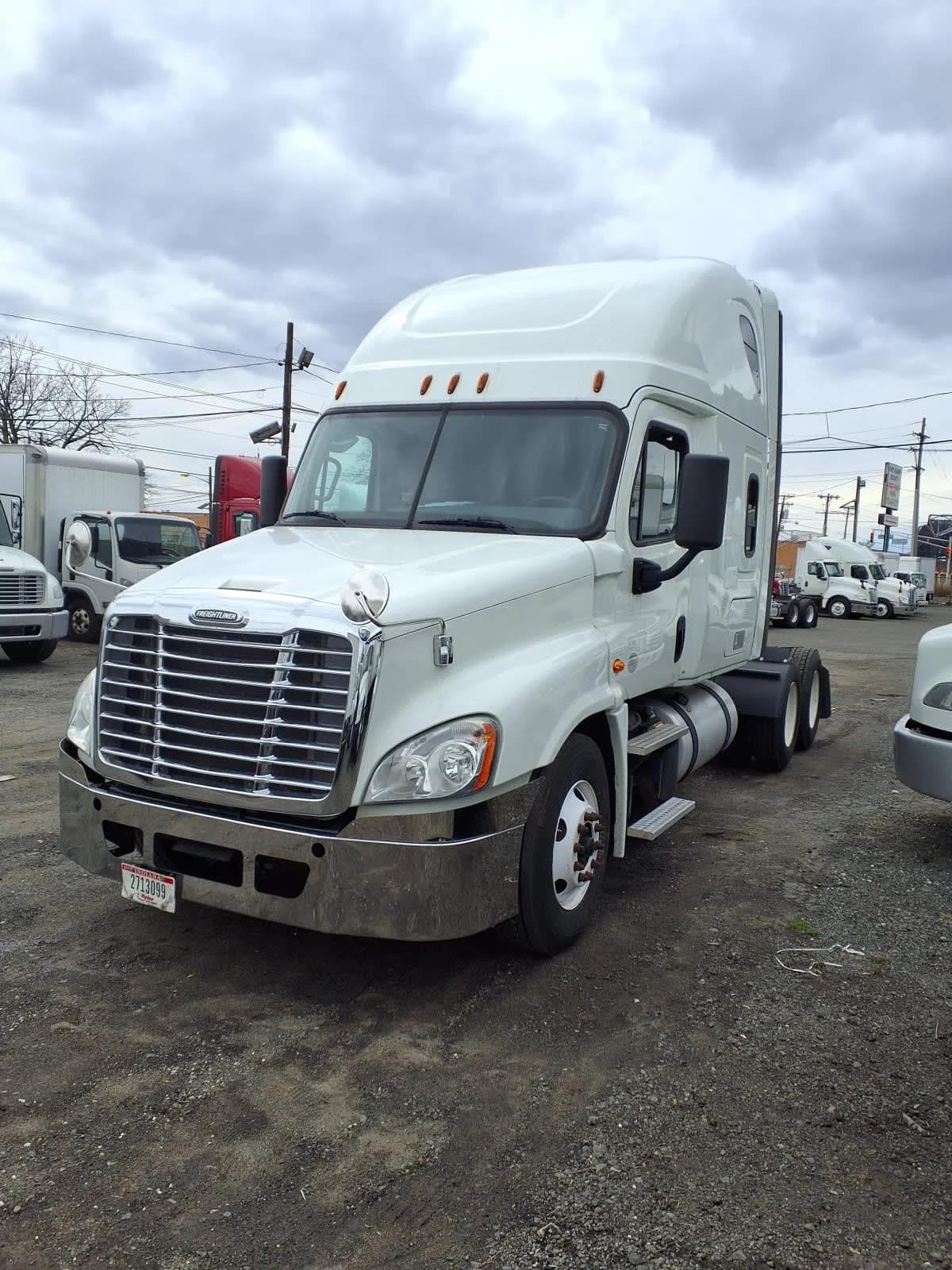 2018 Freightliner Cascadia