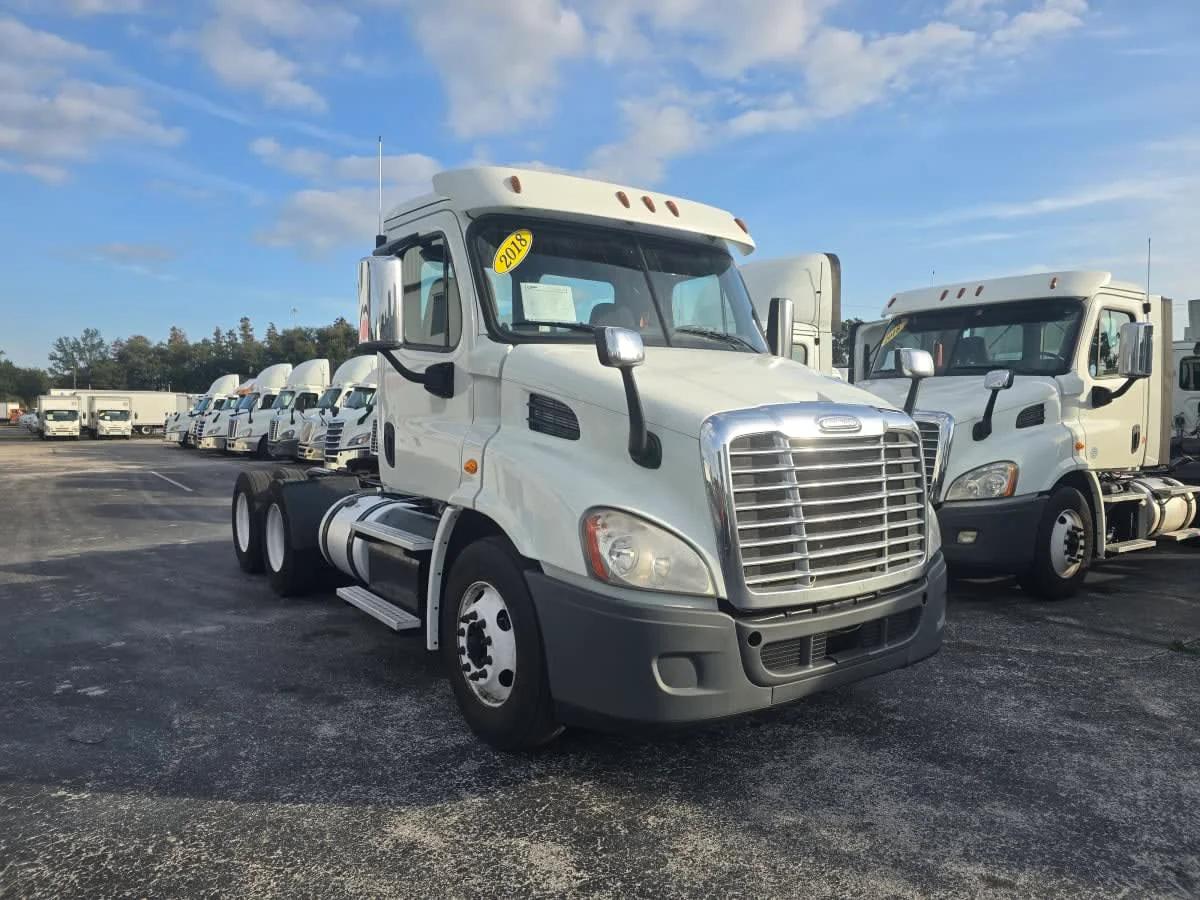 2018 Freightliner Cascadia