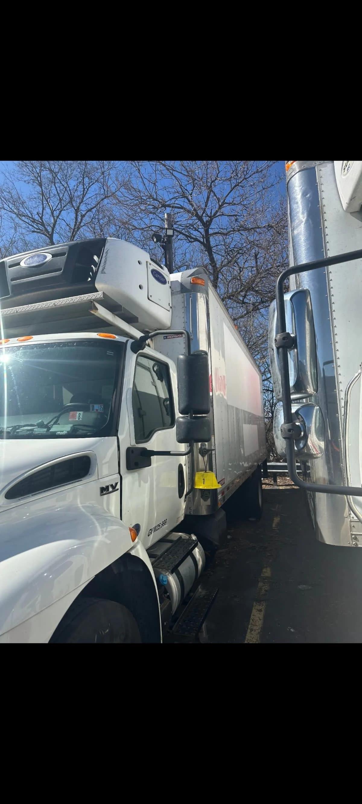 2020 International MV