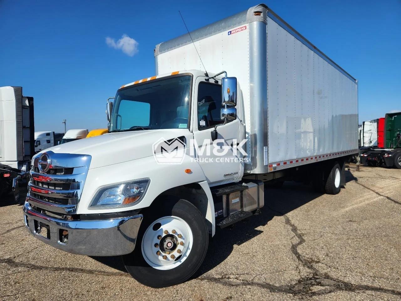 2020 Hino 268