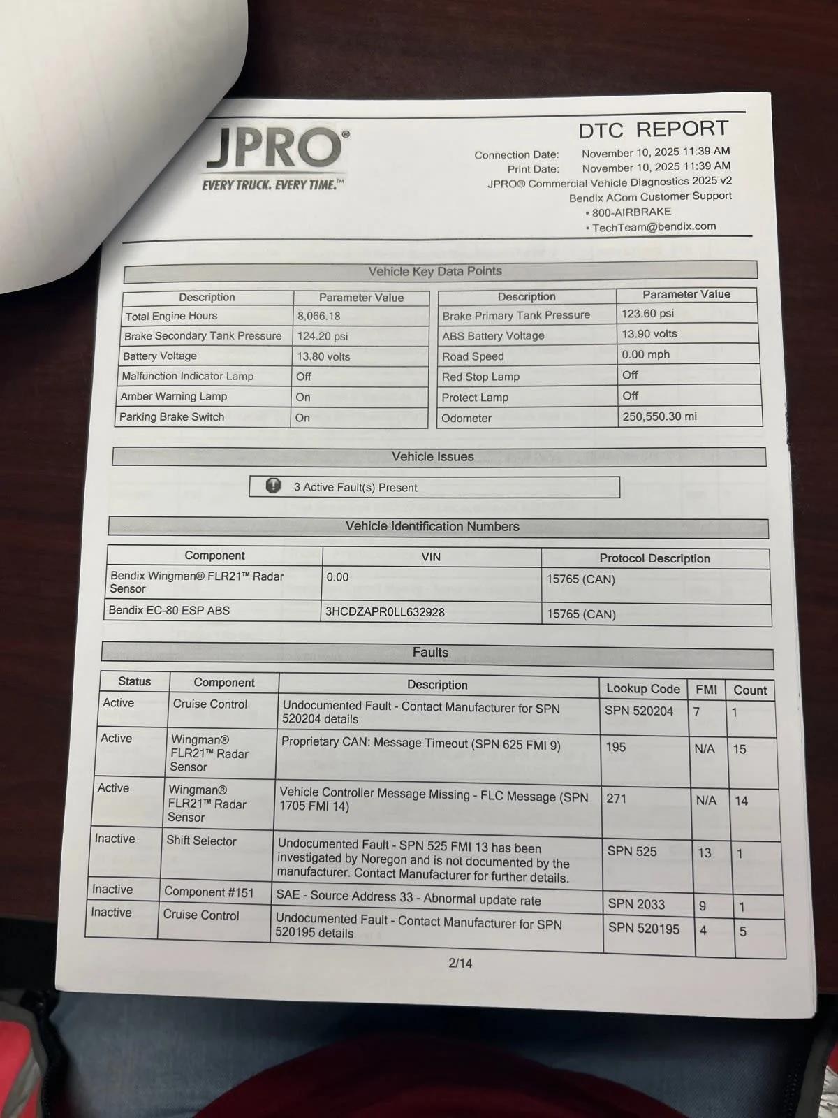 2020 International LT in Pomona, CA — photo 10