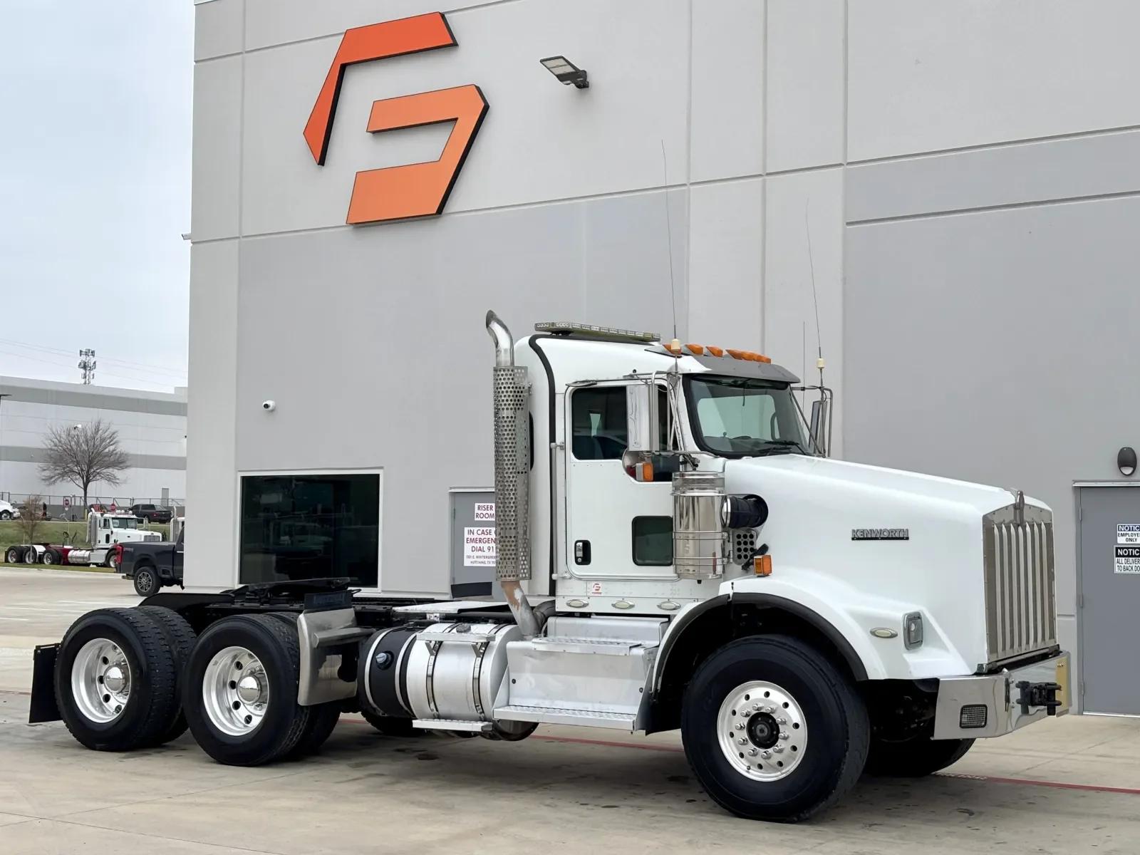 2013 Kenworth T800