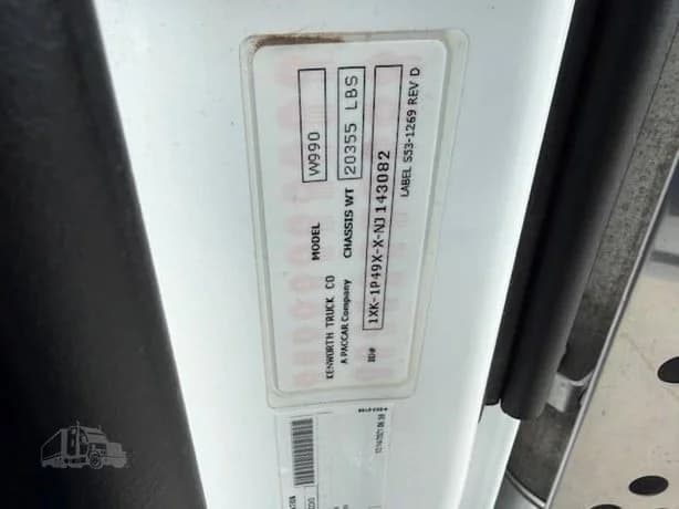 2022 Kenworth W990 in Salt Lake City, UT — photo 26