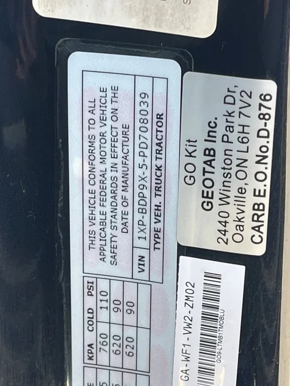 2023 Peterbilt 579 in O'Fallon, MO — photo 16