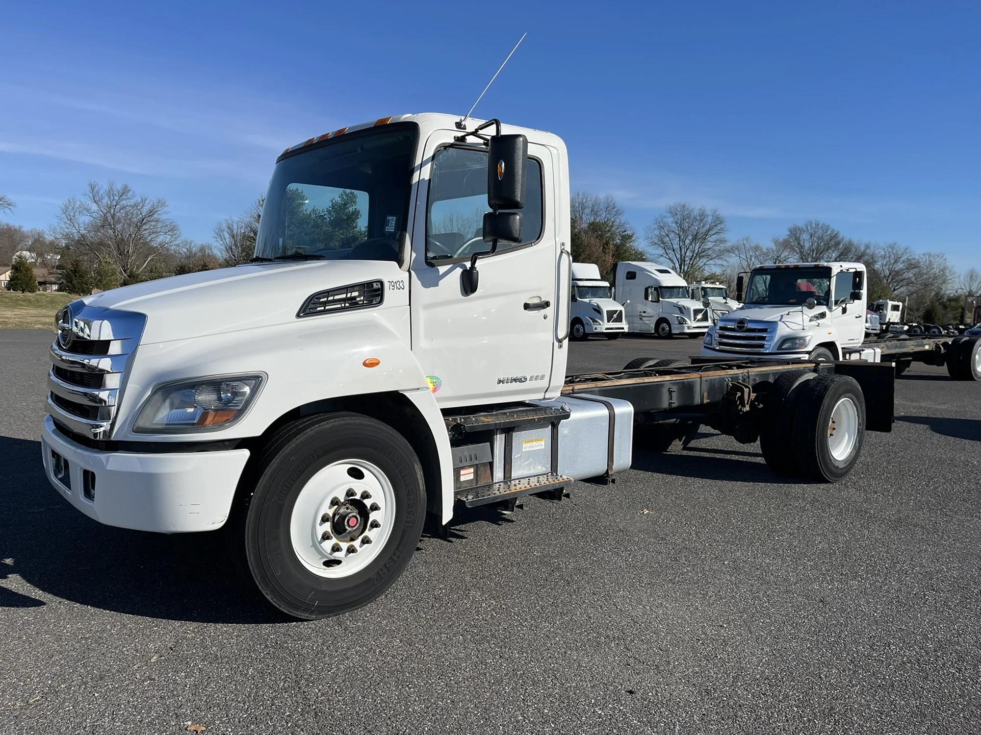 2019 Hino 268