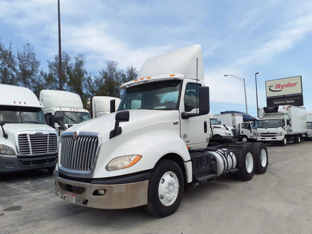 2018 International LT