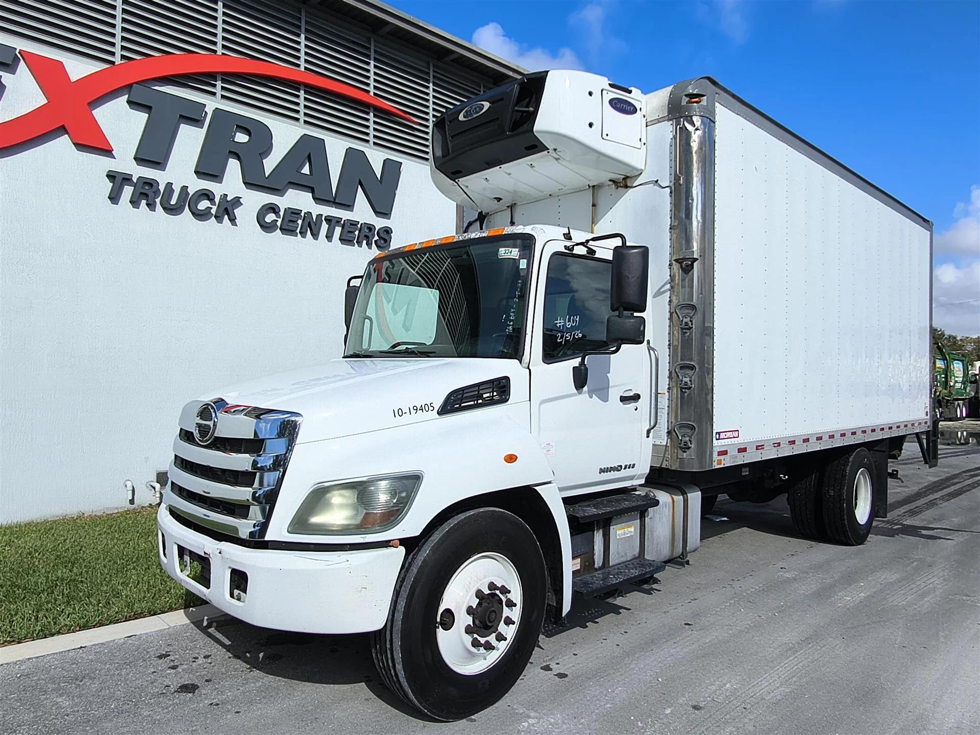 2019 Hino 268