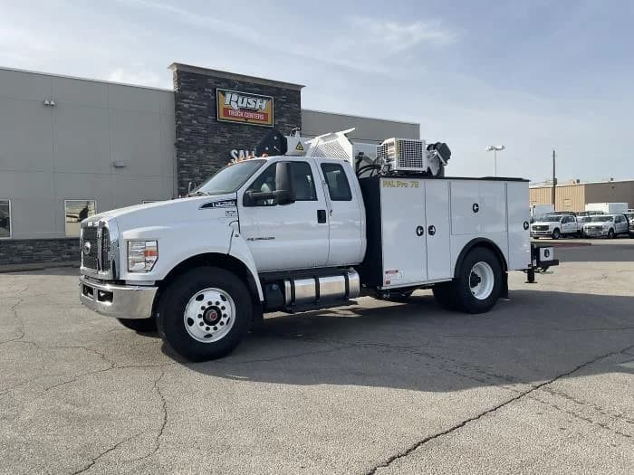 2026 Ford F-750 in Dallas, TX — photo 2