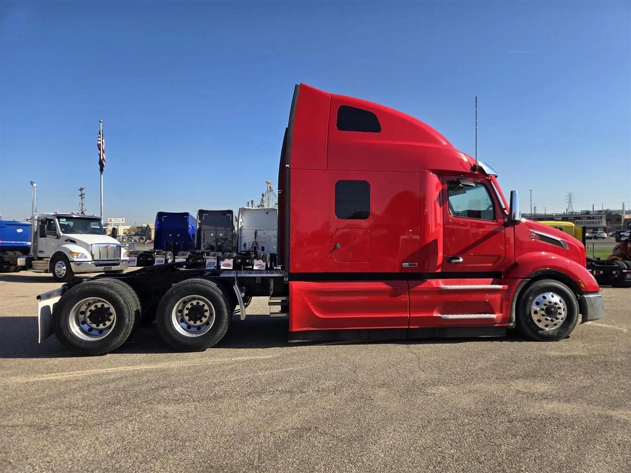 2027 Peterbilt 579 in South St. Paul, MN — photo 5