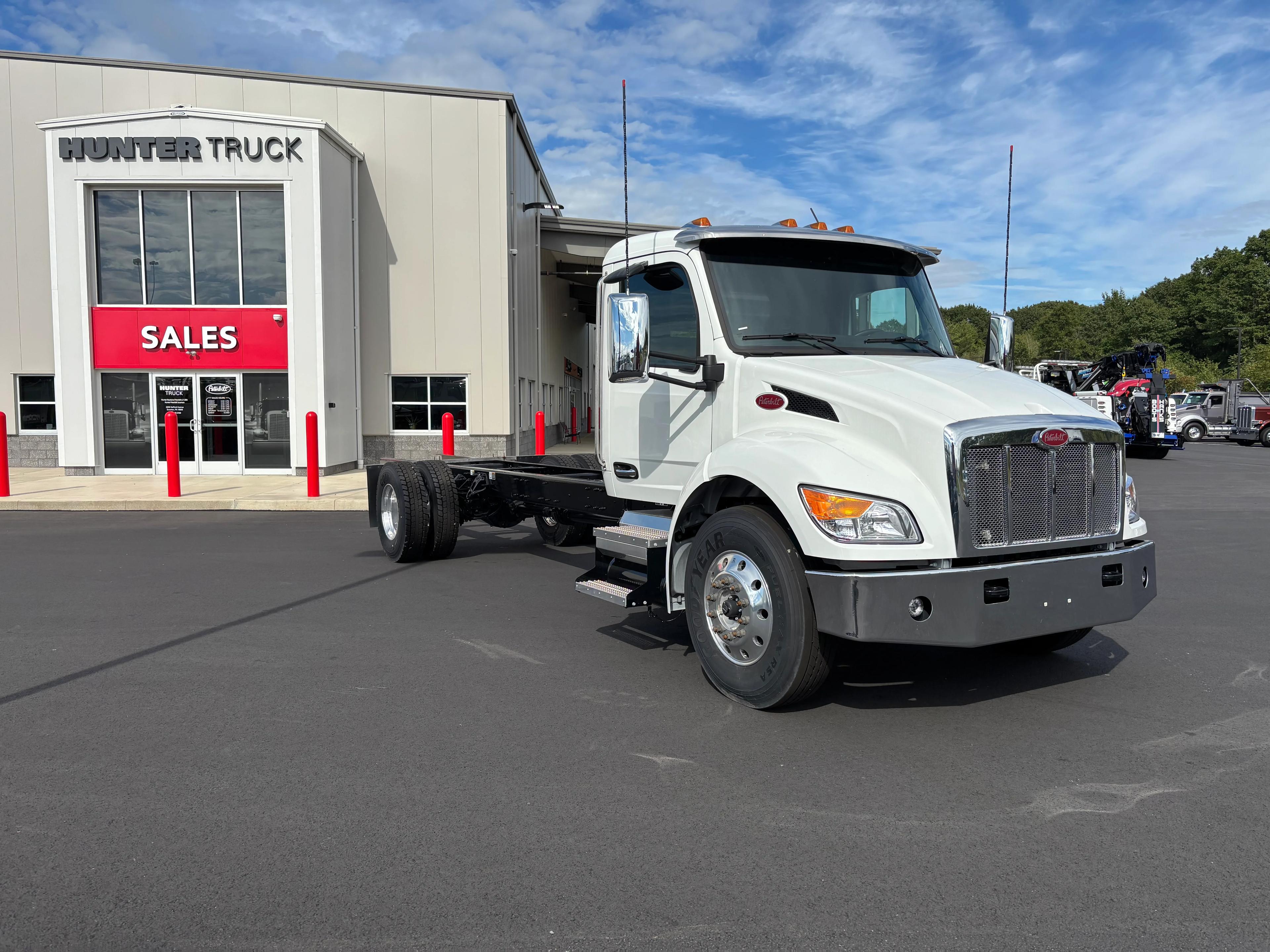 2025 Peterbilt 537 in SCRANTON, PA — photo 7