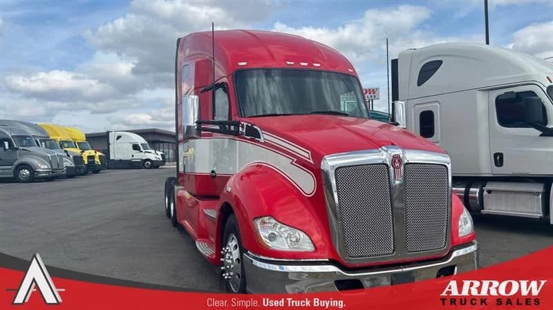 2021 Kenworth T680 in North Little Rock, AR