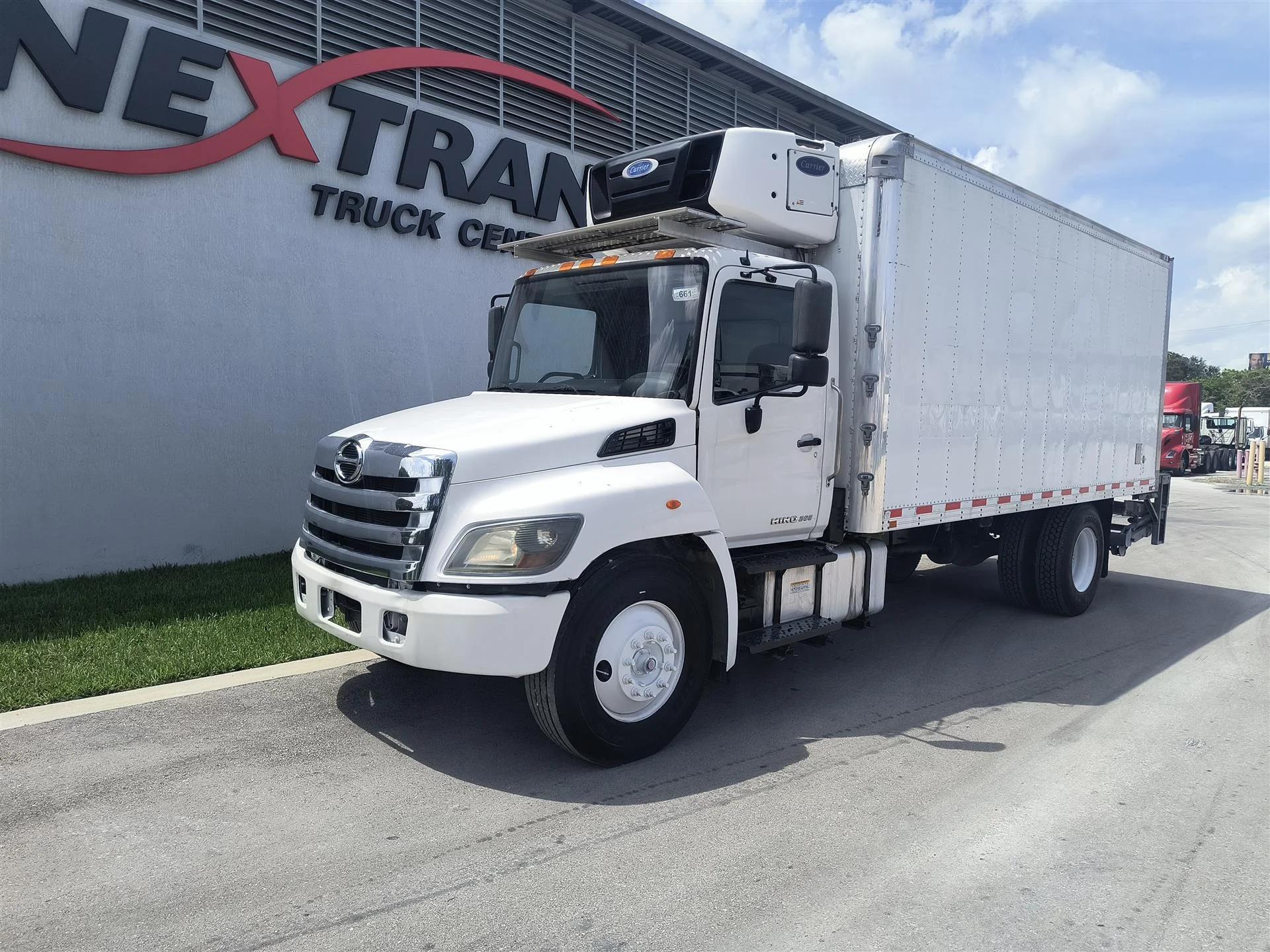 2019 Hino 268